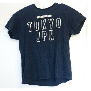 Cedar‎ Wood State Mens Graphic T Shirt Tokyo Japan Sz Large
